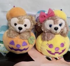 オータムサプライズ ぬいぐるみチャーム ダッフィー&フレンズ 東京