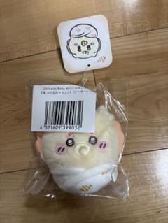 ちいかわ Baby ぬいぐるみくじ E賞 おくるみマスコット シーサーのサムネイル
