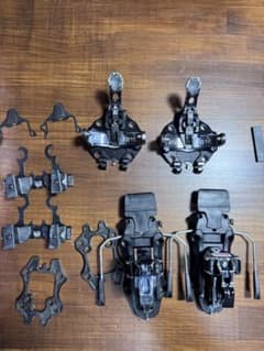 ATK FR16 ビンディング　ブレーキ幅120mm ATK FR16 ビンディング ブレーキ幅120mm - メルカリ