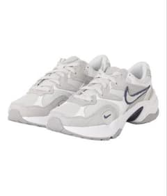 NIKE スニーカー ホワイト グレー レディース　AL8のサムネイル