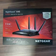 NETGEAR WiFi無線LANルーター/802.11ac/R7800のサムネイル