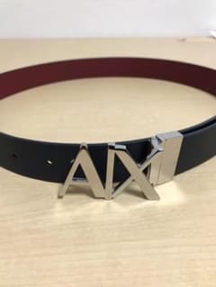 【美品】アルマーニエクスチェンジ　AXバックル　ベルトのサムネイル