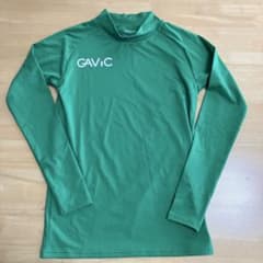 【美品】GAVIC グリーン 長袖 インナー 150-160のサムネイル