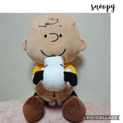 【限定特別価格】スヌーピー チャーリーブラウン ぬいぐるみのサムネイル