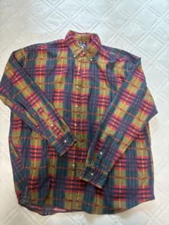SALTY DOG GANT チェック柄 長袖シャツ Lのサムネイル