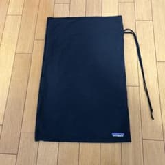 Patagonia 巾着袋 ブラックのサムネイル