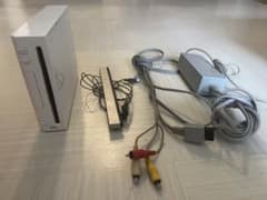 Wii 본체 세트 컨트롤러 3 개
