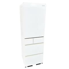わ*ル様 パナソニック　冷凍冷蔵庫 2019年製　406L　NRーE414GVー Panasonic 冷蔵庫 NR-E414GV-W 406L 2019年製 - メルカリ