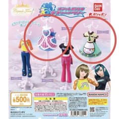 【おしゃれ魔女ラブandベリー】ガチャトルソー 2個セット おまけ付きのサムネイル