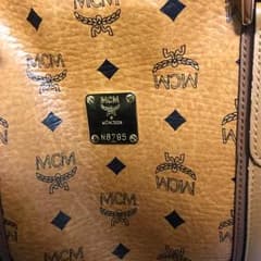 MCMトートバック一万円値下げしました！のサムネイル