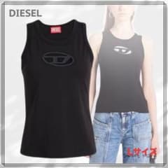 【苺タルトさま専用】DIESEL 立体刺繍ロゴ タンクトップ L 黒 苺タルトさま専用】DIESEL 立体刺繍ロゴ タンクトップ L 黒 - メルカリ