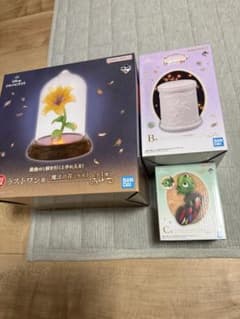 ディズニープリンセスの一番くじのサムネイル