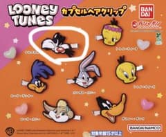 LOONEY TUNES カプセルヘアクリップ シルベスターのサムネイル