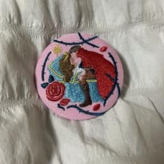 ディズニー刺繍缶バッチのサムネイル