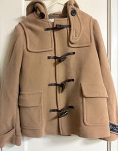 BEAUTY&YOUTH ベージュ ダッフルコート Mサイズ - メルカリ