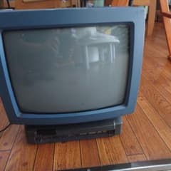 NEC C-14D2C ブラウン管テレビ 本体おまけ付写真見てね - メルカリ