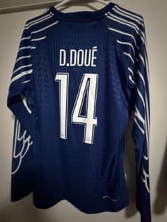 パリ・サンジェルマン4th ユニフォームD.DOUÉ 14のサムネイル