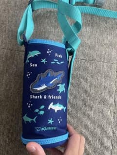ZOJIRUSHI 水筒カバー シャーク柄のサムネイル