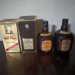 Grand Old Parr 12年 750ml & 1L 2本セット - メルカリ