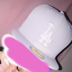 New Era LA Dodgers 59FIFTY キャップ グレーのサムネイル