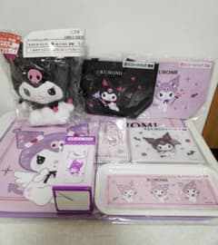 サンリオ　当たりくじ　クロミ　ラストワン賞　セット　まとめ売り　クロミくじのサムネイル