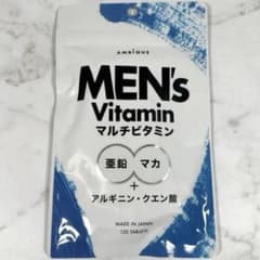 アンビーク メンズマルチビタミン 亜鉛 マカ 錠剤 ビタミン14種 120粒のサムネイル
