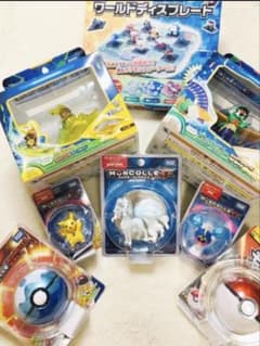 ポケモン モンコレ アローラセット 廃盤 - メルカリ