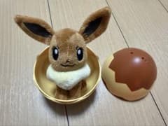 ポケモン イーブイ ぬいぐるみ タマゴ付きのサムネイル