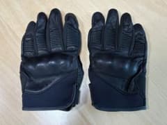 KUSHITANIバイク用 レザーグローブ ブラック XL - メルカリ