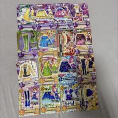 アイカツ カード 16枚セットのサムネイル