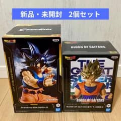 新品未開封】ドラゴンボール フィギュア 2個セット - メルカリ