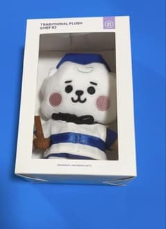 BTS BT21 K Edition RJ Doll Photocard Set