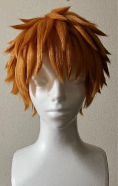 オレンジ ウィッグ コスプレのサムネイル
