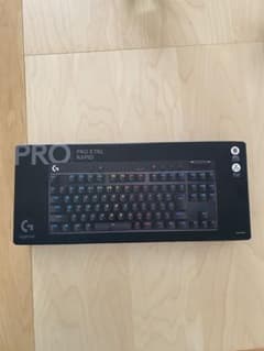 【新品】ロジクールPRO X TKL RAPIDキーボード本体のサムネイル