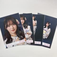 櫻坂46 増本綺良 生写真 2026年 浴衣 コンプ - メルカリ