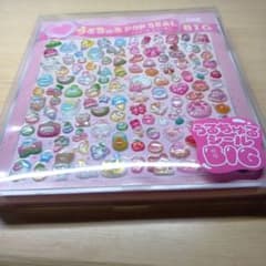 gigo限定 うるちゅるBIGシール スイーツのサムネイル
