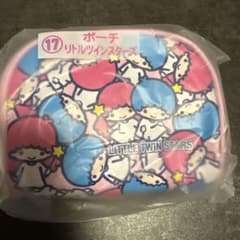 【新品未開封】サンリオ キャラクター大賞 当りくじ ポーチ キキララのサムネイル