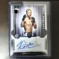 UFC 中村倫也 299シリ直筆サインカード auto - メルカリ