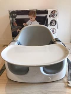 Assaco様専用【美品】Bumboバンボ　マルチシート　グレーのサムネイル
