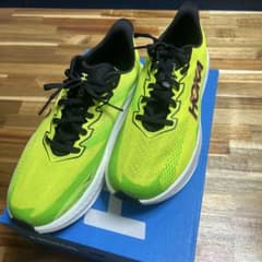 美品HOKA マッハX3 MACH X 3 26.5㎝ - メルカリ