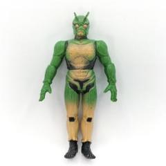 1992年 ボンボンライダー 仮面ライダーシン デフォルメ ソフビ フィギュア 仮面ライダーシン ソフビ 1992年製 当時モノ - メルカリ