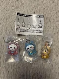 ちいかわめじるしアクセサリー3 ちいかわ ハチワレ うさぎ 3種セットのサムネイル