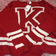 新品ニットのサムネイル