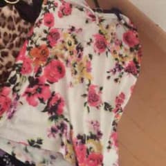 花柄キャミソールのサムネイル