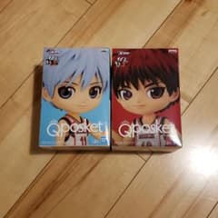黒子のバスケ Qposket フィギュア　2体セットのサムネイル