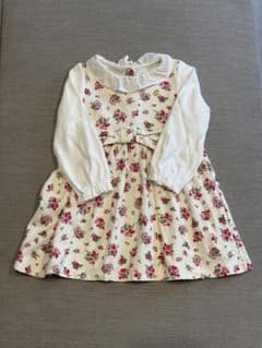 kate spade ケイトスペード 花柄ワンピース 90サイズ | Mercari