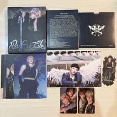 &TEAM Back to Life アルバムセット ニコラス フォトシート入りのサムネイル