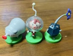 ピクミンチョコエッグ3体セットのサムネイル