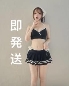 即発送Andmary Coco pleats swimwear - メルカリ