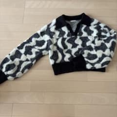 MURUA シャギーニット トップス 長袖のサムネイル